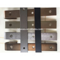 Chinese hot sale products fancy wood door design sliding door hardware kits